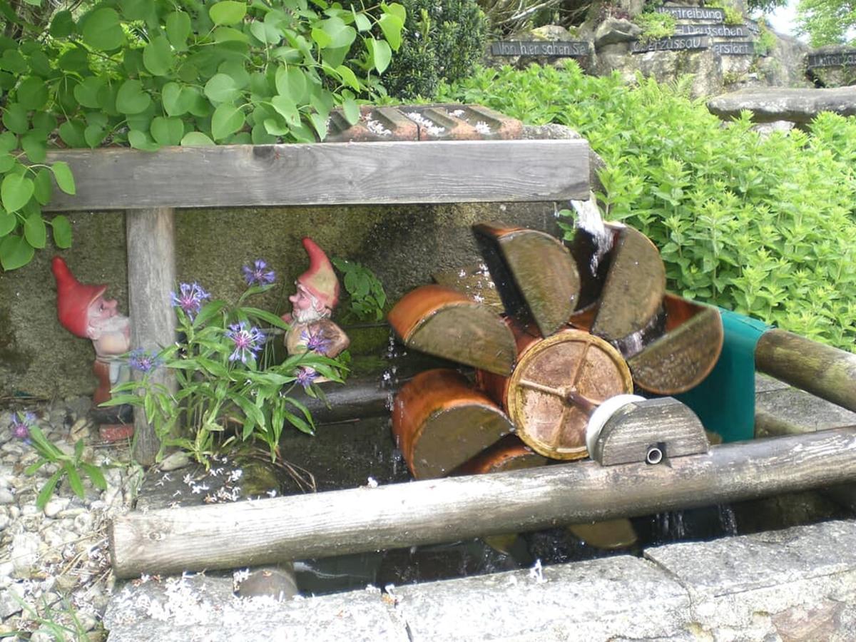 Bauernhofpension Runenhof Haidmühle Exteriér fotografie
