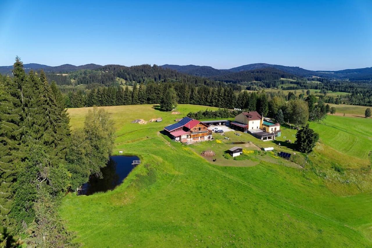 Bauernhofpension Runenhof Haidmühle Exteriér fotografie