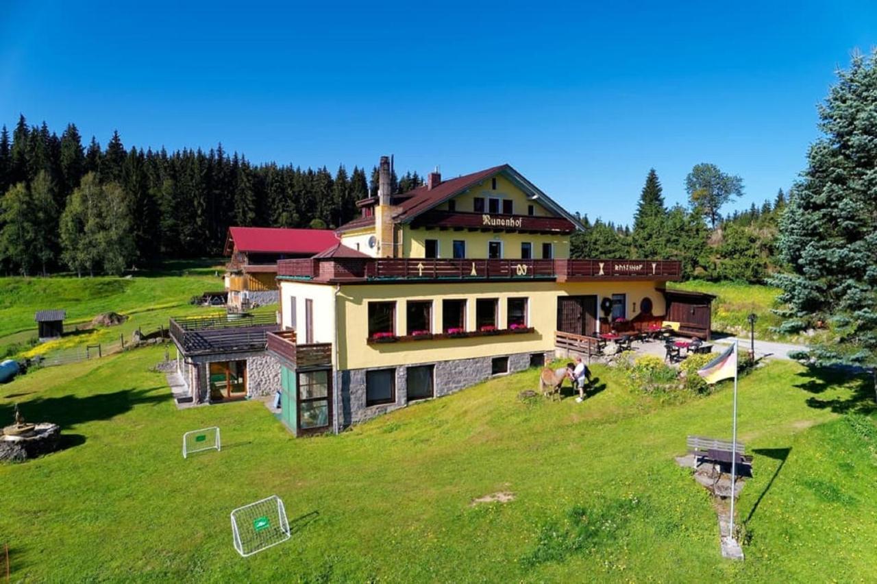 Bauernhofpension Runenhof Haidmühle Exteriér fotografie