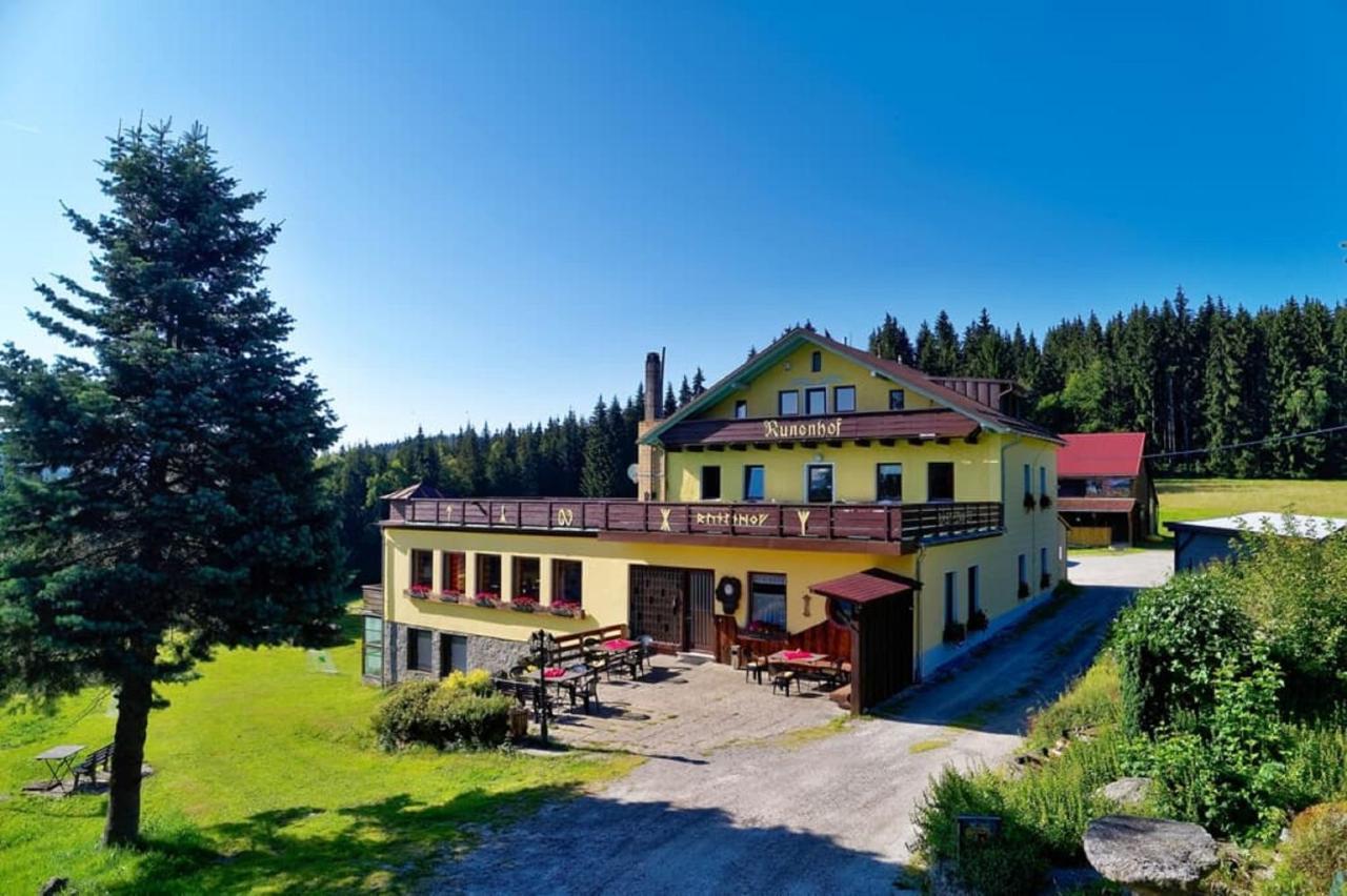 Bauernhofpension Runenhof Haidmühle Exteriér fotografie