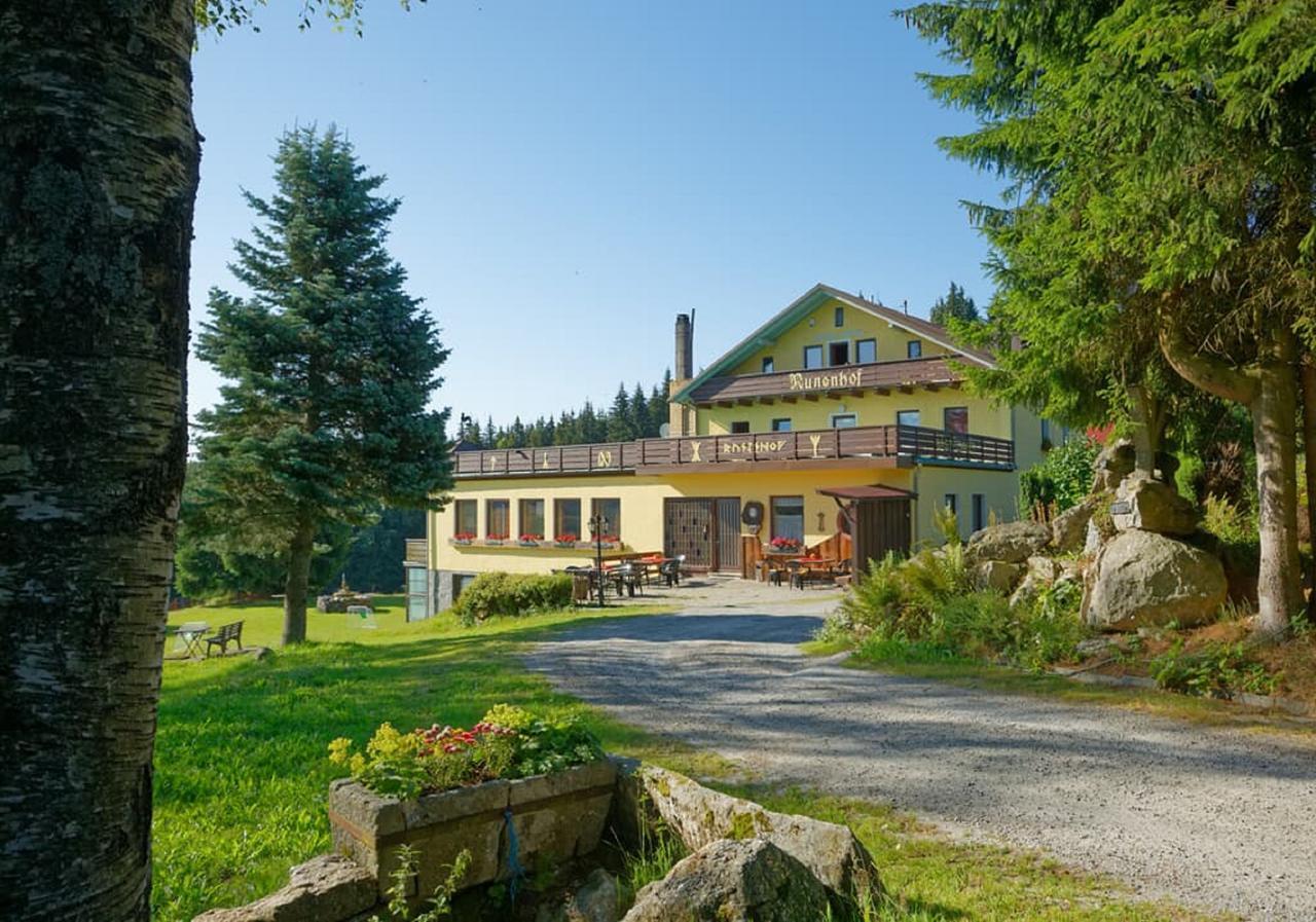 Bauernhofpension Runenhof Haidmühle Exteriér fotografie