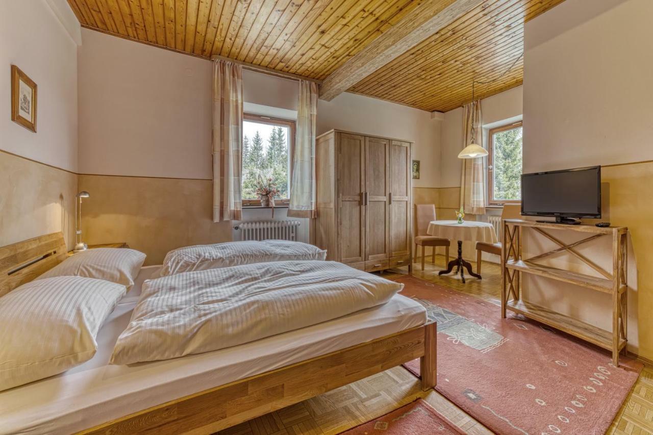 Bauernhofpension Runenhof Haidmühle Exteriér fotografie
